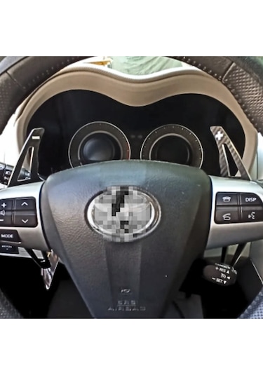 Carbon F1 Pedal Shift Paddle Shift F1 Vites siyah