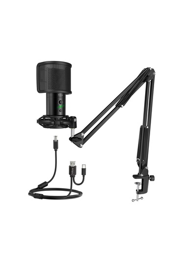 Fifine T683 Usb Condenser Mikrofon Kayıt Seti