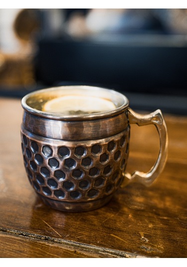 Bakır Kupa Petekli Oksit Renk