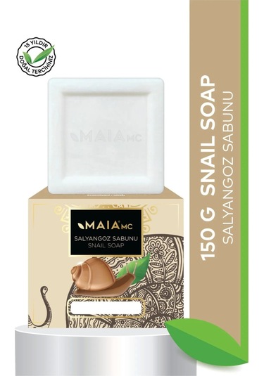 Maia Mc Salyangoz Sabunu 2 x 150 G