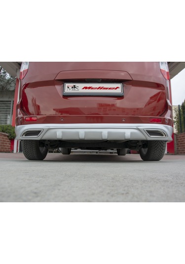 Ford Courier Arka Karlık 2014 ve Sonrası Uyumlu Aracınızın Rengi