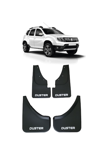 Dacia Duster 2010 - 2017 Model Uyumlu 4'lü Paçalık