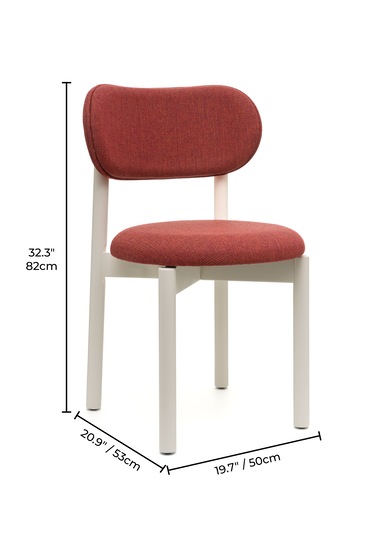 Ocean Beyaz Ahşap 6'lı Mutfak Salon Yemek Odası Sandalyesi