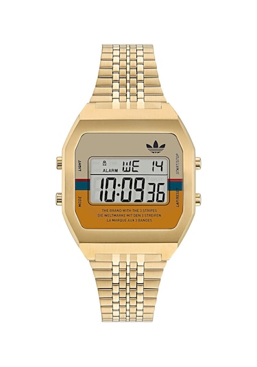 Adidas Adaost23555 Erkek Kol Saati Altın