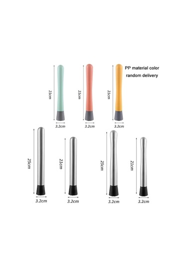 Dancemonkey Kokteyl Limon Şekilli Karıştırıcı Çubuğu Buz Çekici