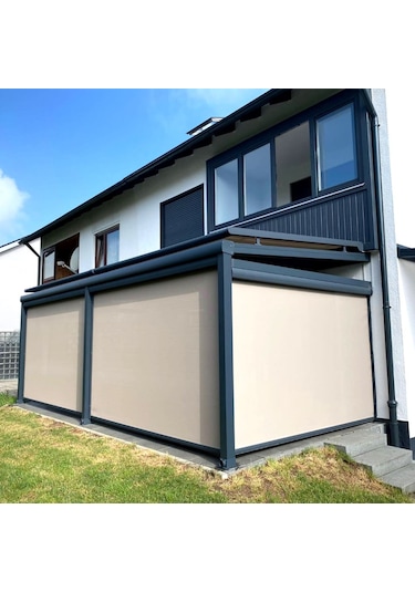 Sanper Sp-30 Dikey Zip Perde 100x100