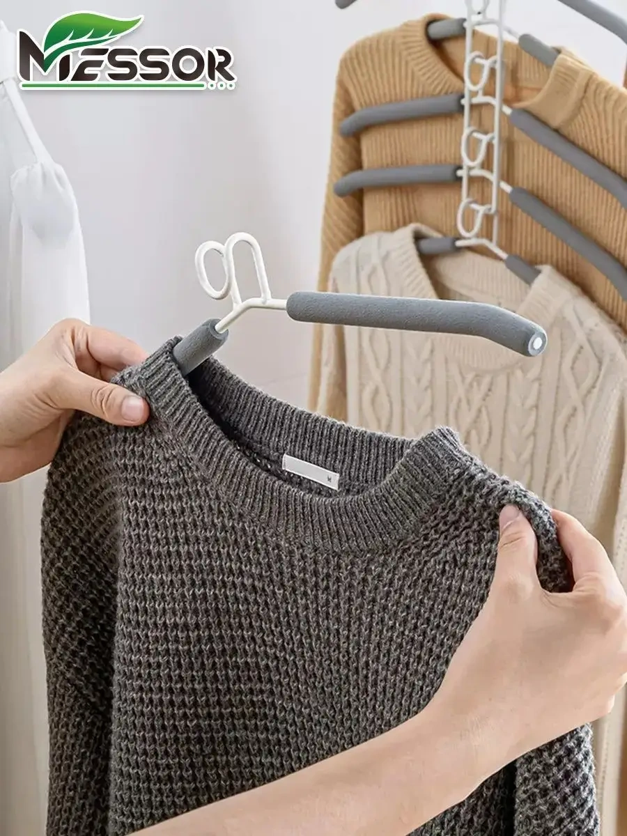 Messor 6 Parçalık Gri Askılık Seti 79602124 Beyaz