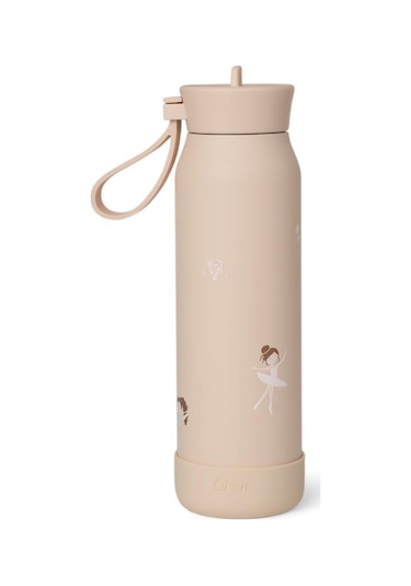 Citron 3 Katmanlı Paslanmaz Çelik Termos Seti 350 Ml - Ballerina Pembe