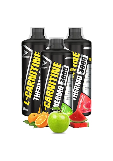 Dynamic Thermo L-carnitine 3000 Mg X 3 3000 Ml - 120 Servis