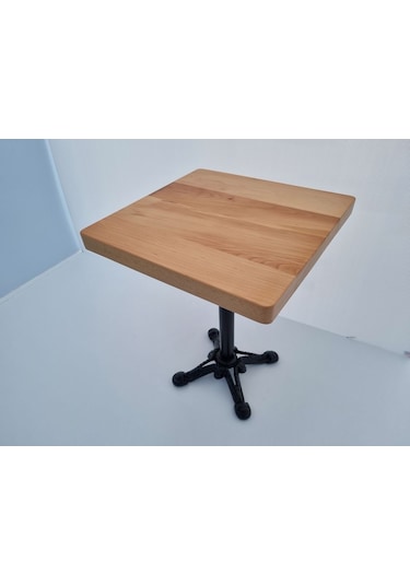 Bintaşmobilya Kayın Kütük Cafe Masası 60X60