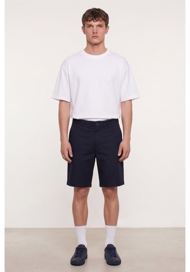 Giotelli Koyu Lacivert Shorts