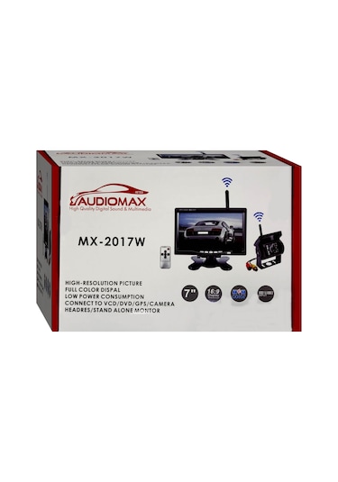 Kablosuz 7 İnç Monitör ve 18 Ledli Kablosuz Gece Görüş Kamerası