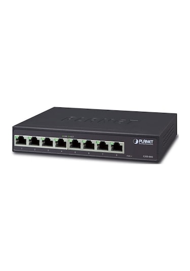 Planet PL-GSD-805 8 Port 10/100/1000 Mbps Gigabit Yönetilemeyen Switch