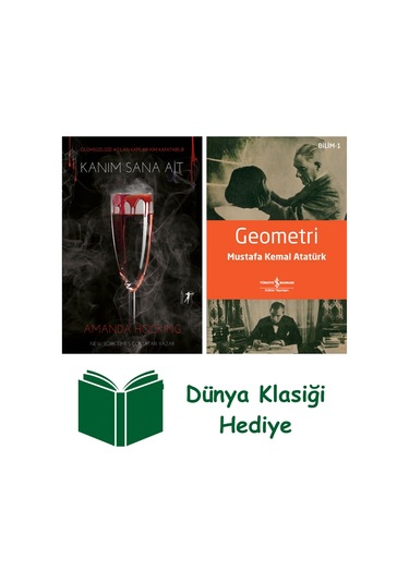 Kanım Sana Ait + Geometri + Dünya Klasiği Hediye