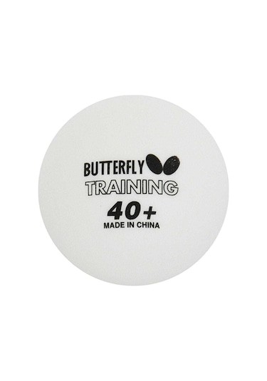 Pinpon Topu Butterfly 85140 Traınıng Balls 40+ 6lı Beyaz