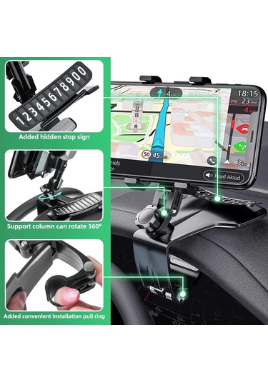 Çok Fonksiyonlu Telefon Tutacağı / Syte205