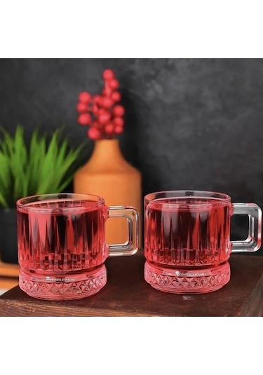 Paşabahçe 55422 Elysia 6'lı Çay-kahve Kupası 195 Cc