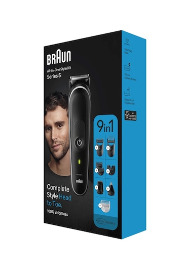 Braun Series 5 Mgk5410 9 U 1 Arada Şekillendirme Seti Diğer
