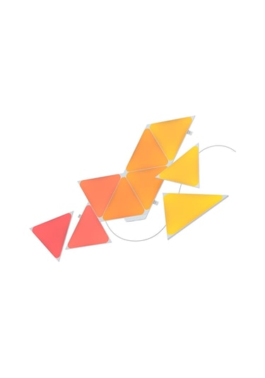 Nanoleaf Shapes Üçgen Led Starter 9lu