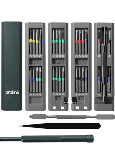 Prolink Pb-006 31 Parça Tornavida Seti