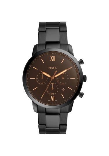 Fossil Ffs5525 Erkek Kol Saati Ffs5525 Siyah