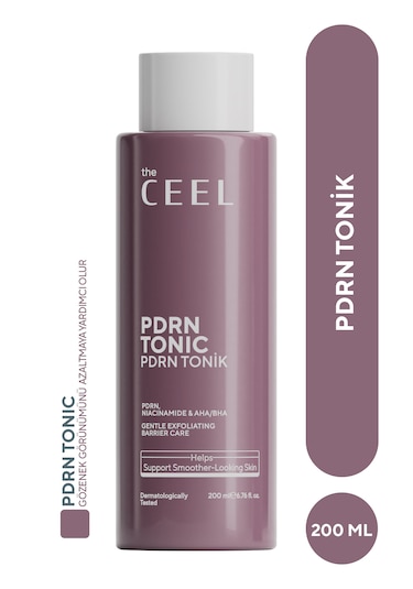 Pdrn Somon Dna Tonik Niacinamide & Aha Bha İçeren Peeling Tonik 200 Ml