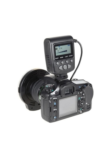 Meike FC110 Nikon Uyumlu LED Macro Ring Flaş