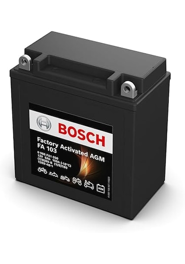 Bosch 12v 9 Ah Yb9-b 12n9 Agm Akü
