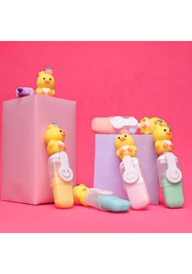 Sevimli Ördek Fosforlu Kalem 6 Lı