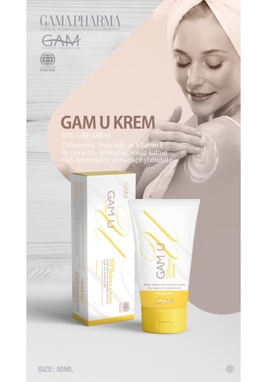 Gam U Onarıcı Krem 50 ML