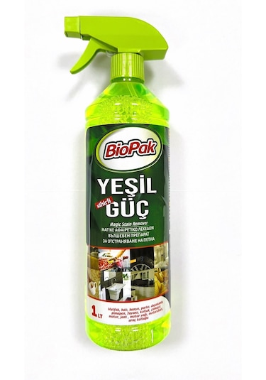 Biopak Leke Sökücü Sihirli Yeşil Güç