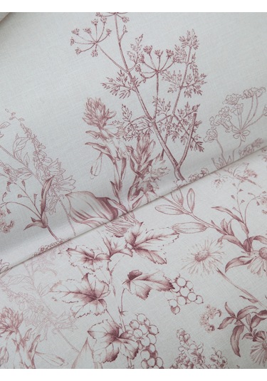 Senses Heather Nevresim Takımı Pudra Çift Kişilik Pudra