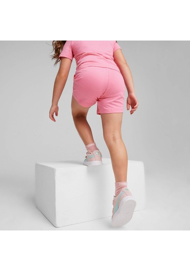 Puma Essentials+ Summer Camp Çocuk Şort 679278 28 Pembe