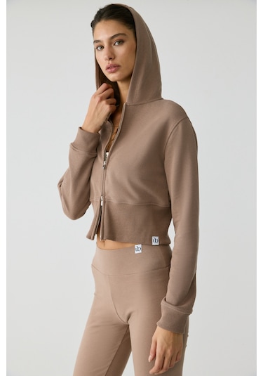 Urban Beat Kerrı Kadın Vizon Sweatshirt Vizon
