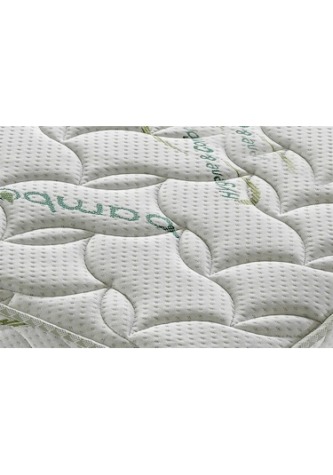 Kuponsartyatak Kupons  Bamboo Full Ortopedik  Yaylı Yatak -Tüm Ölçüler