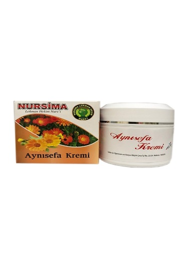 Nursima Bitkisel Aynısefa Kremi 50 ML
