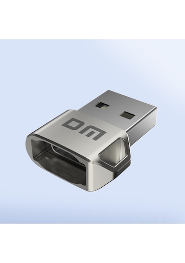 DM AD038 USB to Type-C Metal OTG Çevirici Dönüştürücü Adaptör