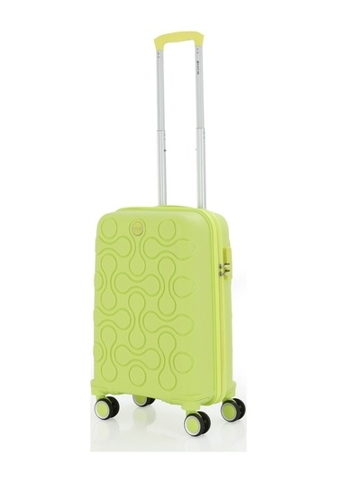 Mçs Polipropilen Valiz V376 55 Cm S23sy100002955 00194 Açık Sarı