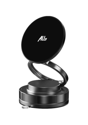 Premium Mıknatıslı Çok Güçlü 360 Derece Araç İçi Telefon Tutucu Tesla Model Y Juniper İçin