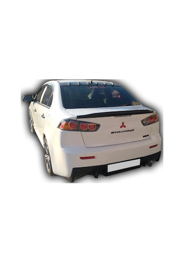 Mitsubishi Lancer Evo 10 Spoiler Plastik