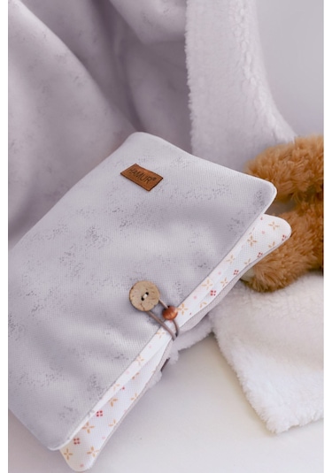 Anne Bebek Bakım Çantası Yenidoğan Alt Açma Değiştirme Düzenleyici Çantası Organizer Solid Gri Çok Renkli