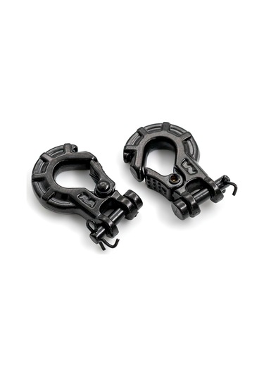 Honmex Rc Araba Simülasyonlu Vinç Kanca, Axial Scx10 90046/90047 Rr10 Uyumlu, Alüminyum Malzeme, 2 Adet Set