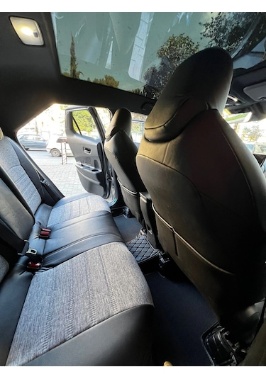 Toyota C-hr Hybrıd Özel Dikim Koltuk Kılıfı