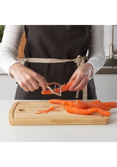 Gri Renk Soyacak Meridyendukkan 13 Cm Paslanmaz Çelik,pratik Mutfak Gereçleri