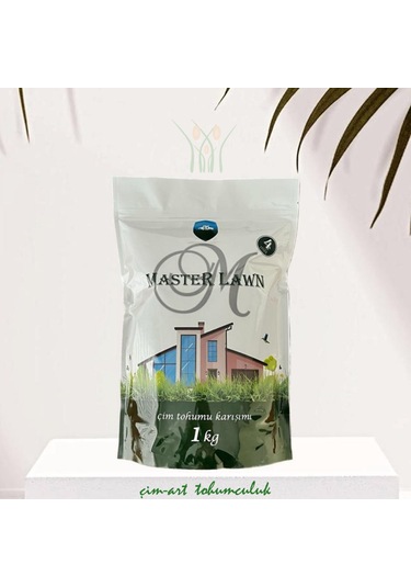 4 Karışım İthal Çim Tohumu Karışımı 1 kg