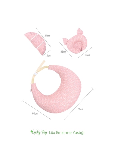Lüx Emzirme Yastığı Emzirme  Yastık