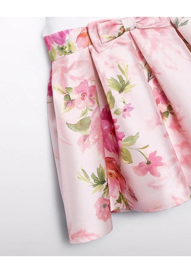 Mayoral Abel&lula 5030 Kız Çocuk Pembe Elbise Pembe