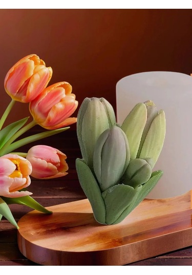 Koroleva Formy Silikon Kalıp Tomurcuk 3d 181052860 Diğer