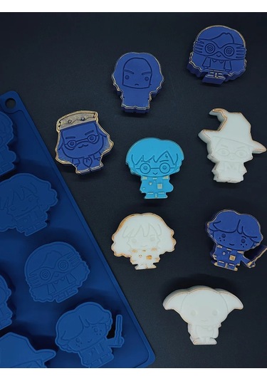 Galinacandles Silikon Kalıp Harry Potter Mold Hermione 393523188 Diğer