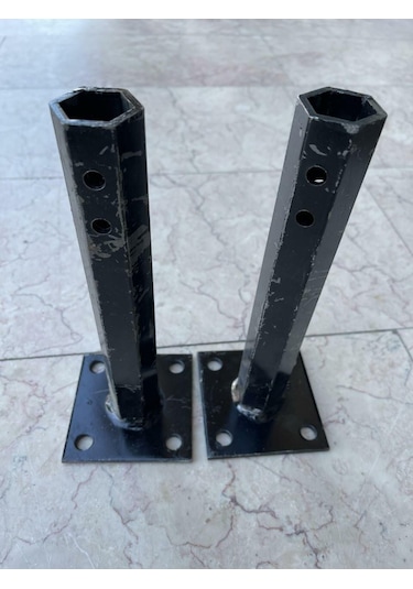 Çapa Makinası Teker Aksı 27 Mm Sabit Çifti-44191